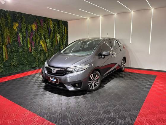 HONDA FIT 1.5 EX 16V FLEX 4P AUTOMÁTICO HONDA FIT 1.5 EX 16V FLEX 4P AUTOMÁTICO